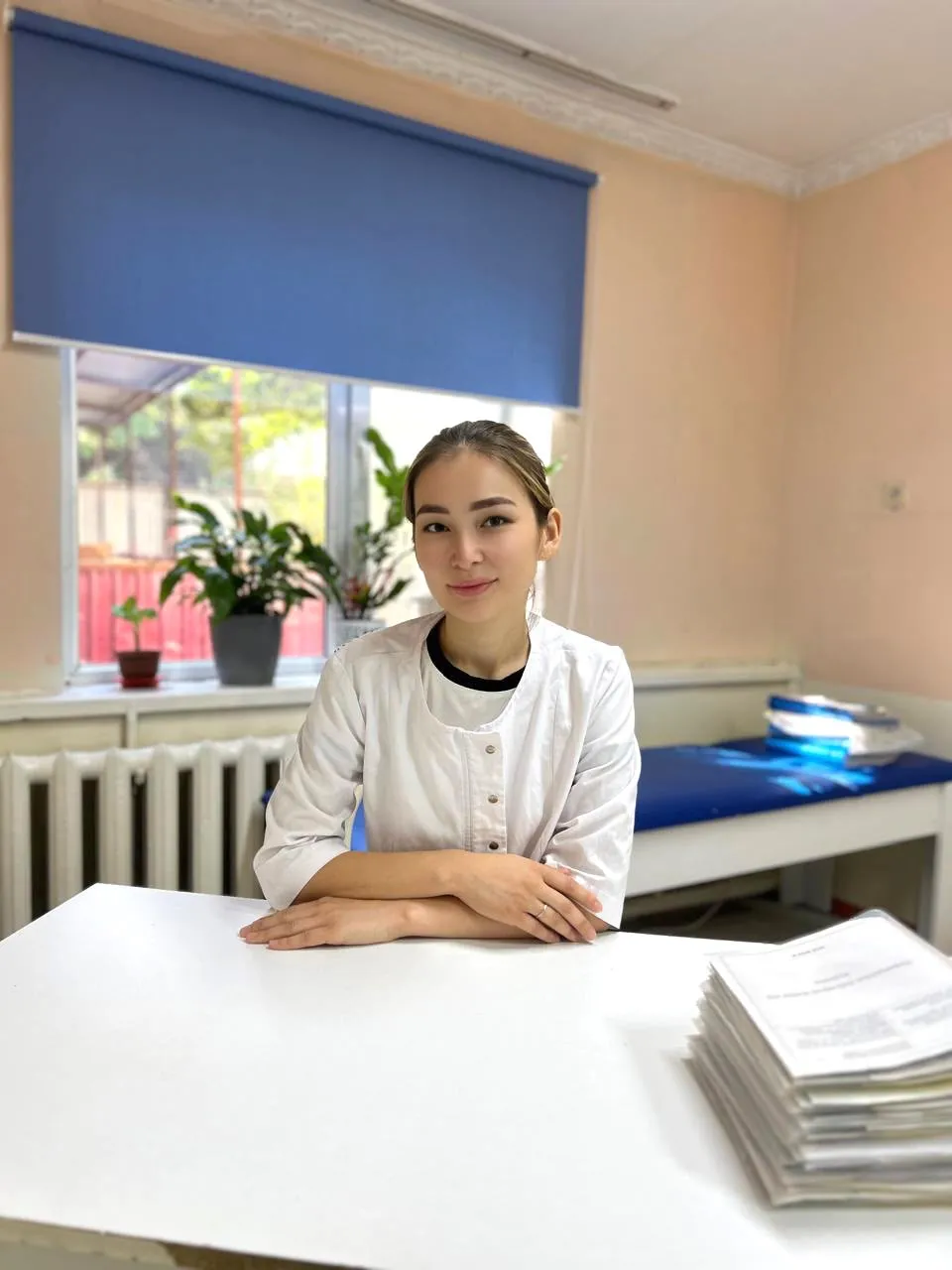 Медбике Жексенбаева Ақбота Анарбайқызы